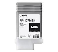 Canon PFI-107MBK cartuccia dinchiostro 1 pz Originale Nero opaco (6704B001)