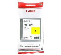 Canon PFI-107Y cartuccia d'inchiostro 1 pz Originale Giallo