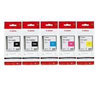 Canon PFI-120 Cartucce d'inchiostro originali PFI-120BK ecc. Multipack Compatibile con: iPF TM-200, iPF TM-205, iPF TM-300, iPF TM-305