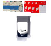 Canon PFI-120 CARTUCCIA COMPATIBILE Bk NERO 130 ml NO OEM