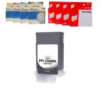 Canon PFI-120 CARTUCCIA COMPATIBILE MATTE Bk NERO 130 ml NO OEM
