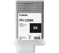 ORIGINALE CANON PFI-120BK NERO 2885C001 PER CANON IPF TM-200,TM-205,TM-300,TM-305 PFI120 130ml