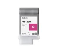 CANON - PFI-120M Cartuccia d'Inchiostro Originale Magenta per TM-200 / TM-205 / TM-300 Capacit 130 ml