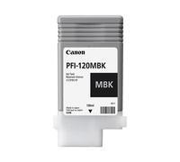 INK JET NERO MATE comp. CANON PFI120 2884C001 IMAGEPROGRAF 300 MFP L36EL 130ML