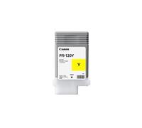 INK JET GIALLO COMP. CANON PFI120 2888C001 IMAGEPROGRAF 300 MFP L36EL 130 M