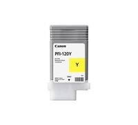 INK JET GIALLO COMP. CANON PFI120 2888C001 IMAGEPROGRAF 300 MFP L36EL 130 M