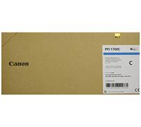 Canon PFI-1700 C - 700 ml - ciano - originale - serbatoio d'inchiostro