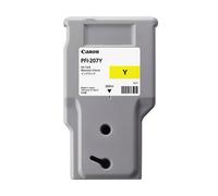 Canon PFI-207 Y cartuccia d'inchiostro 1 pz Originale Giallo NEW