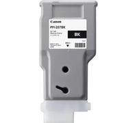 Canon PFI-207BK Cartuccia Inchiostro, Nero