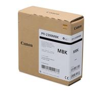 Canon PFI-2300 MBK - 330 ml - mattschwarz - original - Tintenbeh?lter - f?r imagePROGRAF GP-2000, GP-4000