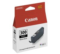 Cartuccia stampante Canon PFI-300MBK - Nero opaco