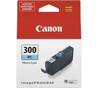 Canon PFI-300 PC Serbatoio Inchiostro, Ciano fotografico