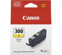 Canon PFI300Y 4196C001 giallo (yellow) cartuccia originale