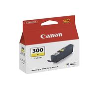 Canon PFI-300 Y - Yellow - original - ink tank - for imagePROGRAF PRO-300
