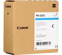 Canon nr. PFI-307C 9812B001 cartuccia inkjet ciano originale