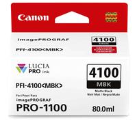 Canon PFI-4100 6776C001 nero opaco (matte black) cartuccia originale