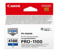 Canon PFI-4100 6786C001 blu (blue) cartuccia originale