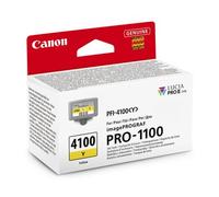 ORIGINALE Canon Cartuccia d'inchiostro giallo PFI-4100y 6780C001 80ml