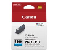 Canon PFI-5100 C cartuccia d'inchiostro 1 pz Originale Ciano