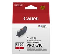 Canon pfi-5100 r cartuccia d'inchiostro 1 pz originale rosso