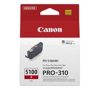 Canon pfi-5100 r cartuccia d'inchiostro 1 pz originale rosso