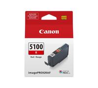Canon pfi-5100 r cartuccia d'inchiostro 1 pz originale rosso