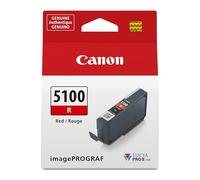Canon PFI-5100 Red Lucia PRO II Serbatoio di inchiostro, compatibile con stampante imagePROGRAF PRO-310