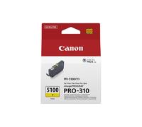 Canon PFI-5100 Y 6955C001 giallo (yellow) cartuccia originale