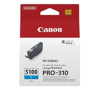Cartuccia stampante Canon PFI-5100 C - Ciano