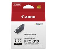 Canon pfi-5100 mbk cartuccia d'inchiostro 1 pz originale nero opaco