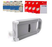 CANON PFI-701 CARTUCCIA COMPATIBILE NO ORIGINALE C M Y PC PM 700ml