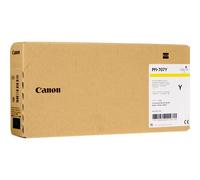 Canon PFI-707Y cartuccia d'inchiostro Originale Giallo (Canon 9824B001 PFI-707Y Yellow Ink Cart)