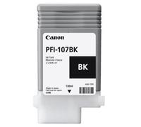 Canon PFI107 cartuccia originale nero - PFI107BK/6705B001