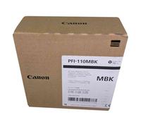 Canon PFI-110MBK cartuccia d'inchiostro Originale Nero opaco