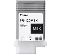 Canon PFI120MBK Suitable for IPF TM200 Matte Black Ink 2884C001 130ml