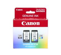 Canon PG-275/CL-276 Multi Pack, Compatible to PIXMA TS3520, TS3522 and TR4720 Printers