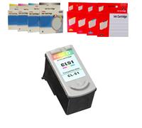 CANON PG-50 o CL-51 CARTUCCIA COMPATIBILE NO ORIGINALE BK COL 510 pagine