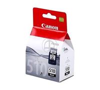 Canon PG-510 - Cartuccia di inchiostro per stampante, nero, 9 ml