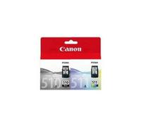 Canon Cartucce d'Inchiostro Multipack 511 Nero / Colori 2970b010