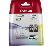 Canon Cartucce d'Inchiostro Multipack 511 Nero / Colori 2970b010