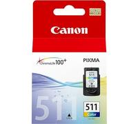 Canon PG-511 - Formato Standard - Colori - Confezione Plastica obsoleta