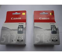 Canon PG-512 Duopack Cartucce Originali per PIXMA Inchiostro Nero e Colore
