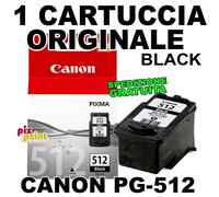 Canon PG-512 ORIGINALE Cartuccia Nero stampa fino a 400 pag MP495 MP280 MX360