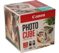 PIXMA MG3650 Canon + 13x13 cm Fotopapier 40 Blatt Value Pack nero / differenti colori Originale PG-540+CL-541 Photo Cube Creative Pack