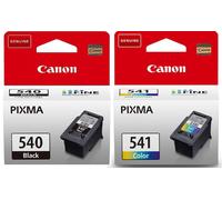 Canon PG-540,CL-541 Originali + RISMA A4 80GR. - Cartucce Inkjet MultiPack