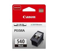 Canon PG-540 FINE Cartuccia d'Inchiostro Originale Nera | 8ml Inchiostro nero autentico per i documenti - per PIXMA MG3650S, TS5150, TS5151, MG3650, MG3550, MX395 e altro!