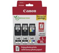Canon 5224B015 cartuccia d'inchiostro 3 pz Originale Nero, Ciano, Magenta, Giallo