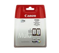 CANON PG-545 / CL-546 Ink Black and Colour Standard Capacity Black 180 SS Colour
