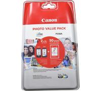Canon PG-545XL+CL-546XL Cartucho de tinta original Negro XL y Tricolor XL para Impresora de Inyeccion de tinta Pixma TS3150-TS3151-MG2450-MG2550-MG2550S-MG2555S-MG2950-MG3050-MG3051-MG3052-MG3053-IP2850