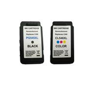 CANON PG-545XL CL-546XL BK COL KIT 15/16ml CARTUCCIA COMPATIBILE